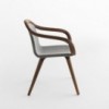 Silla diseño Ginevra de Horm. Muebles contemporános de diseño italiano.