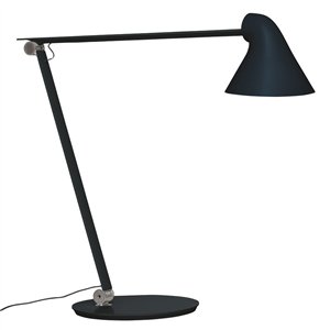 Lámpara NJP Sobremesa de Louis Poulsen de diseño moderno y elegante.