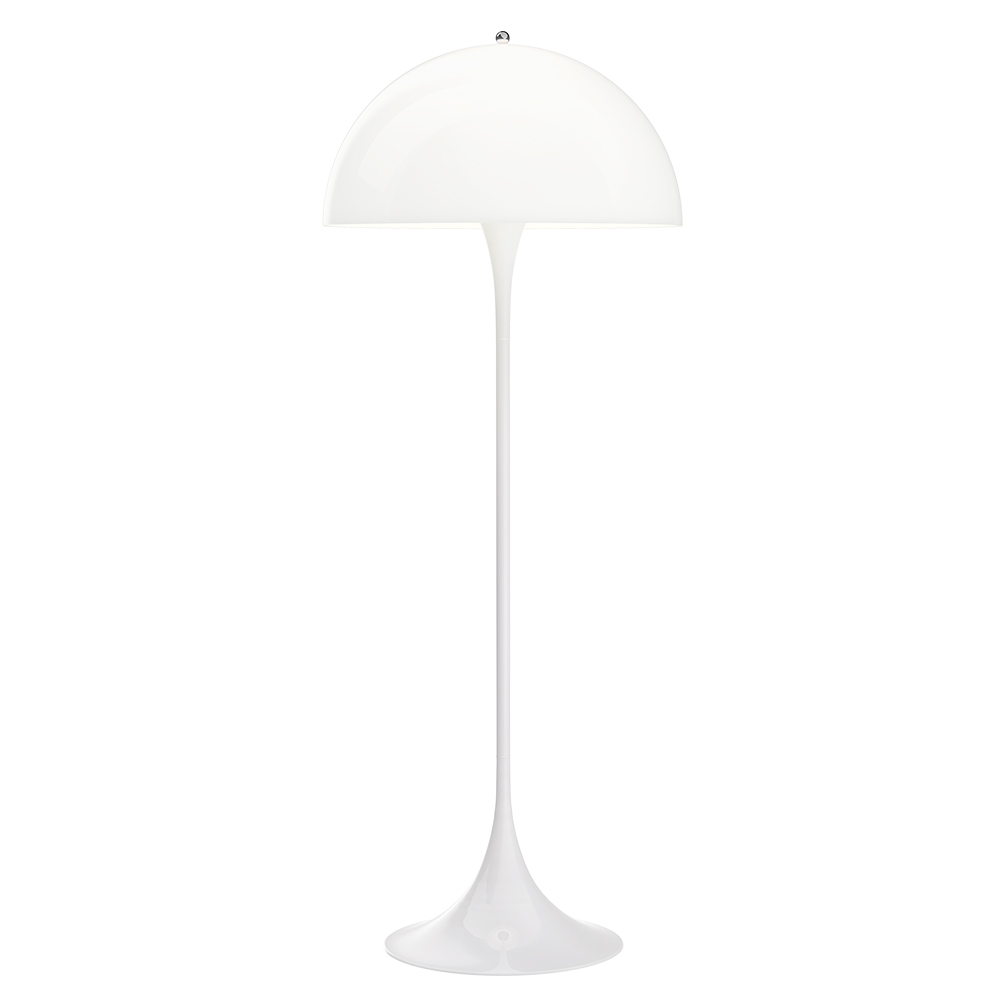 Lámpara Panthella Pie diseño de Louis Poulsen con diseño moderno y elegante