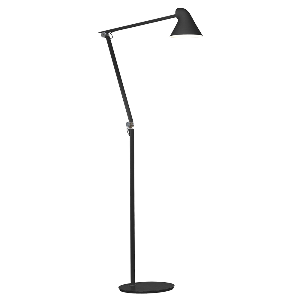Lámpara NJP Pie diseño moderno de Louis Poulsen.
