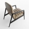 Sillón de madera Carnaby de Horm.