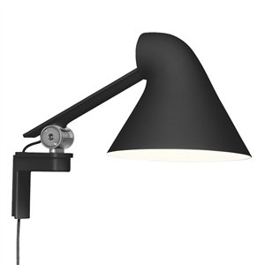 Aplique pared NJP Short Arm de Louis Poulsen.