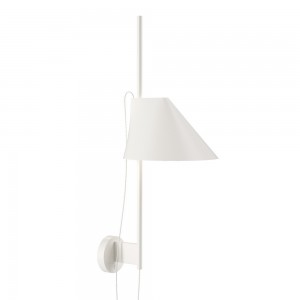 Lámpara Yuh Aplique diseño clásico de Louis Poulsen con diseño moderno.