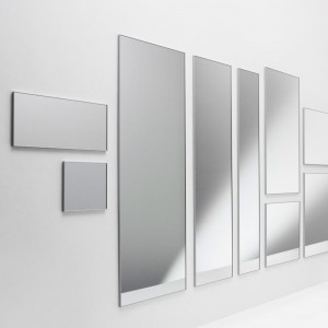 Espejo Ute Minimal de Horm. Complementos modernos de diseño italiano,