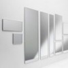 Espejo Ute Minimal de Horm. Complementos modernos de diseño italiano,
