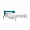 Cama con cabezal Moheli del fabricante Horm. Cama de diseño italiano.