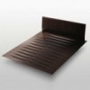 Cama con cabezal Sottiletto de Horm. Camas modernas de diseño italiano.