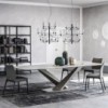 Mesa Stratos Keramik de Cattelan Italia. Mesa italiana.