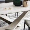 Mesa Stratos Keramik de Cattelan Italia. Mesa italiana.