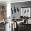 Mesa Yoda Wood madera de Cattelan Italia. Muebles modernos italianos.
