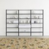 Librería moderna Armida 3 para salón Desalto. Diseño original y calidad italiana.