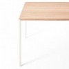 Mesa de calidad 25 en madera para comedor de Desalto. Mesa diseño original.