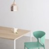 Mesa de calidad 25 en madera para comedor de Desalto. Mesa diseño original.