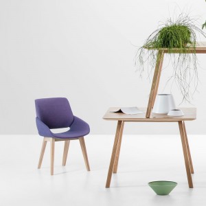 Silla Monk Madera de Prostoria. Sillas diseño. Prostoria.