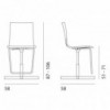 Taburete Wok de Desalto. Sillas y taburetes modernos de diseño italiano.