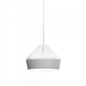 Lámpara Pleat Box LED suspensión de Marset. Lámparas de diseño español.