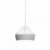Lámpara Pleat Box LED suspensión de Marset. Lámparas de diseño español.