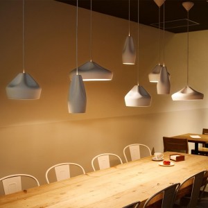 Lámpara Pleat Box LED suspensión de Marset. Lámparas de diseño español.