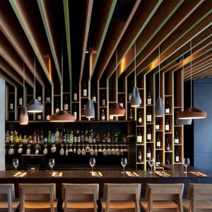 Lámpara Pleat Box LED suspensión de Marset. Lámparas de diseño español.