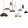 Lámpara Pleat Box LED suspensión de Marset. Lámparas de diseño español.
