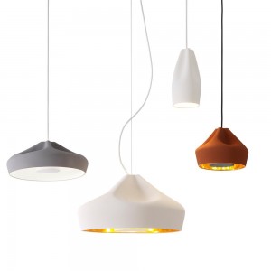 Lámpara Pleat Box LED suspensión de Marset. Lámparas de diseño español.