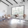 Butaca Malena para dormitorio de Stua. Butacas modernas tapizadas para salón.