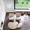 Butaca Malena para dormitorio de Stua. Butacas modernas tapizadas para salón.