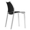 Silla Gas Cromo polipropileno de Stua. Excelente silla para uso de oficina.