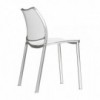 Silla Gas Cromo polipropileno de Stua. Excelente silla para uso de oficina.