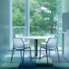 Silla Gas Cromo polipropileno de Stua. Excelente silla para uso de oficina.
