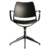 Sillón Gas autoretorno Polipropileno Stua. Excelente sillón para espacios de oficinas.
