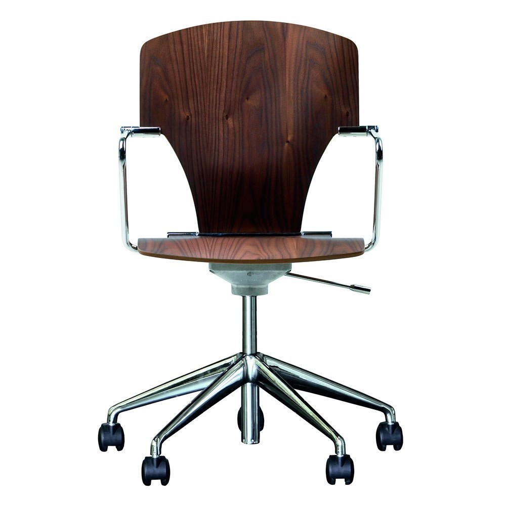 Sillón Egoa Ruedas Madera Stua