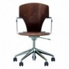 Sillón Egoa Ruedas Madera Stua