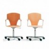 Sillón Egoa Ruedas Madera Stua