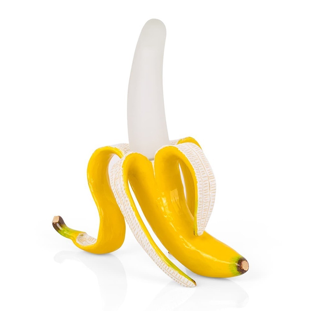 Lámpara portatil Banana Daisy Oferta de Seletti. Lámpara con bateria.