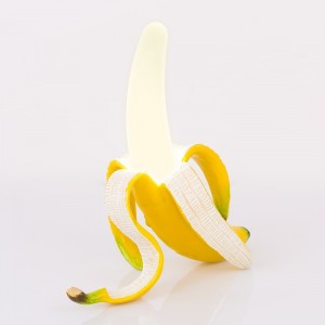 Lámpara portatil Banana Daisy Oferta de Seletti. Lámpara con bateria.