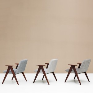 Butaca Libera de Stua. Butaca moderna de madera para salón o dormitorio.