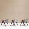 Butaca Libera de Stua. Butaca moderna de madera para salón o dormitorio.