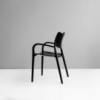 Sillón Laclasica: Fresno teñido negro