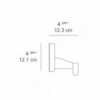 Soporte pared Tolomeo Ø12 cm. de Artemide. Accesorios Tolomeo de Artemide