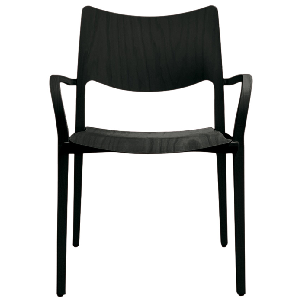 Sillón Laclasica: Fresno teñido negro