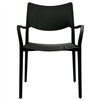 Sillón Laclasica: Fresno teñido negro
