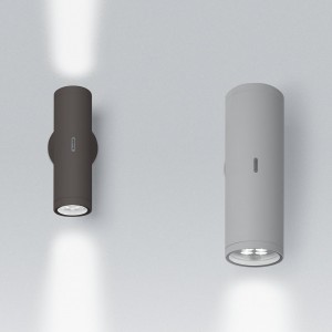 Calumet 8 wall - gris antracita / Calumet 13 wall - gris/blanco