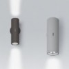 Calumet 8 wall - gris antracita / Calumet 13 wall - gris/blanco