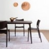 Mesa Lau rectangular para contract de Stua. Mesas de diseño moderno y elegante.