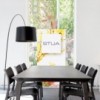 Mesa Lau rectangular para contract de Stua. Mesas de diseño moderno y elegante.