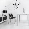 Aparador Sapporo de Stua. Aparadores modernos e innovadores para salones.