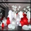 Lámpara de pie Lightree de Slide. Lámpara de exterior de navidad