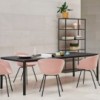 Mesa moderna T12 de HAY para comedor de Diseño nórdico elegante y comodo.
