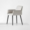 Sillón Hug HUG301 Punt Mobles. Sillas tapizadas de diseño contemporáneo.